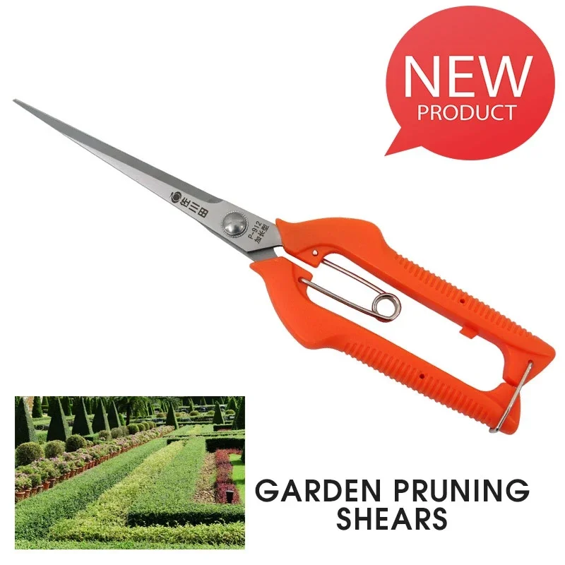 Bonsai Garden Knife - Uitgebreide Pro Tuin Snoeischaar Oranje Bonsai