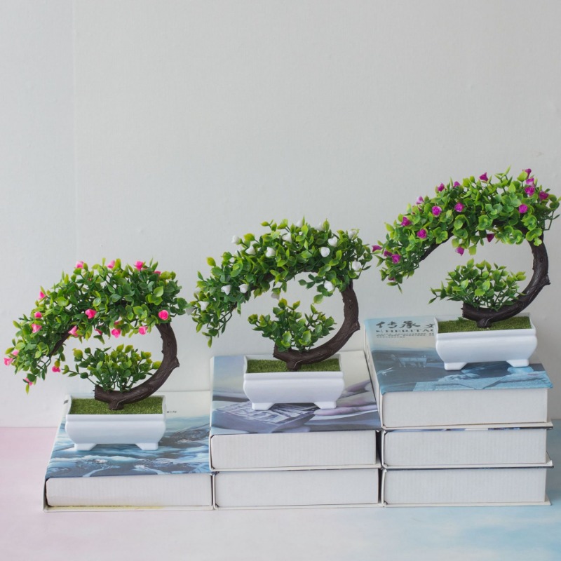 Bonsai Garden For Home - Hotselling Kunstmatige Bonsai Kunststof Bionische Nepplant