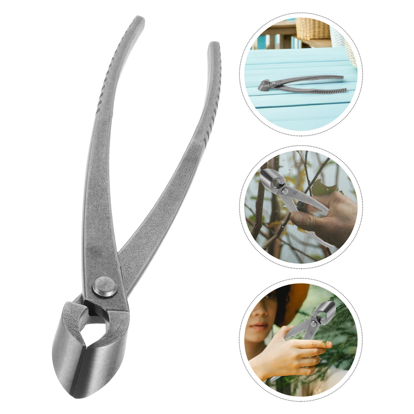Bonsai Garden Knife - Schaar Bonsai Vormgereedschap Tuinschaar Bloemschaar Fruitbomen