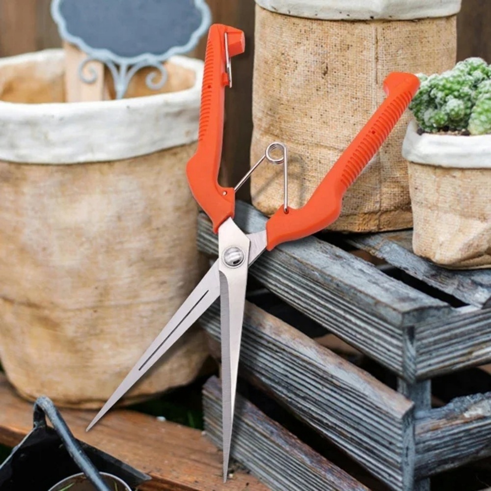 Bonsai Garden Knife - Professionele Tuin Snoeischaar Rvs Bonsai Schaar