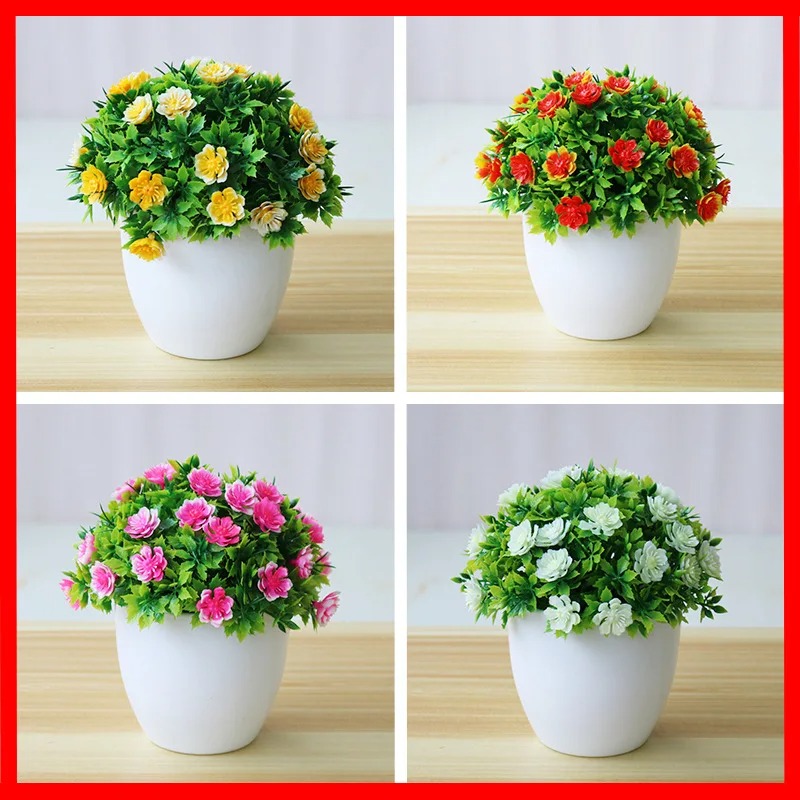 Bonsai Garden For Home - 1Pc Kunstmatige Planten Bonsai Kleine Bloem