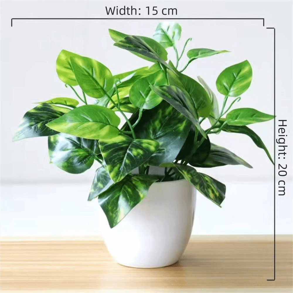 Bonsai Garden For Home - Miniatuur nep bloempotten bonsai tafeldecoratie gepotte