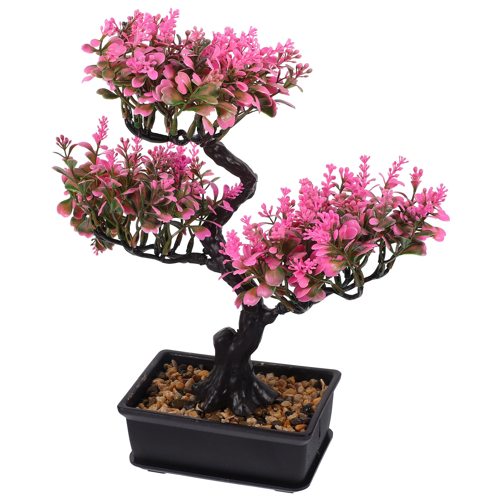 Bonsai Garden Cafe - Kunstmatige bonsai-decoratie, imitatie van groene planten,