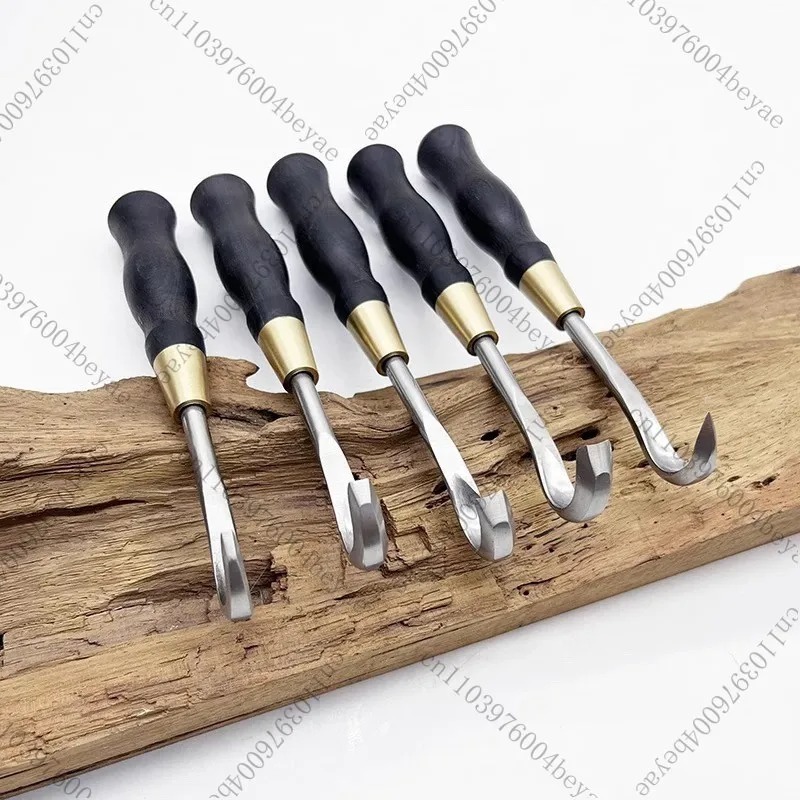 Bonsai Garden Knife - Bonsai geborstelde messenset, gedroogde relikwie-productie, snijwerkmodellering