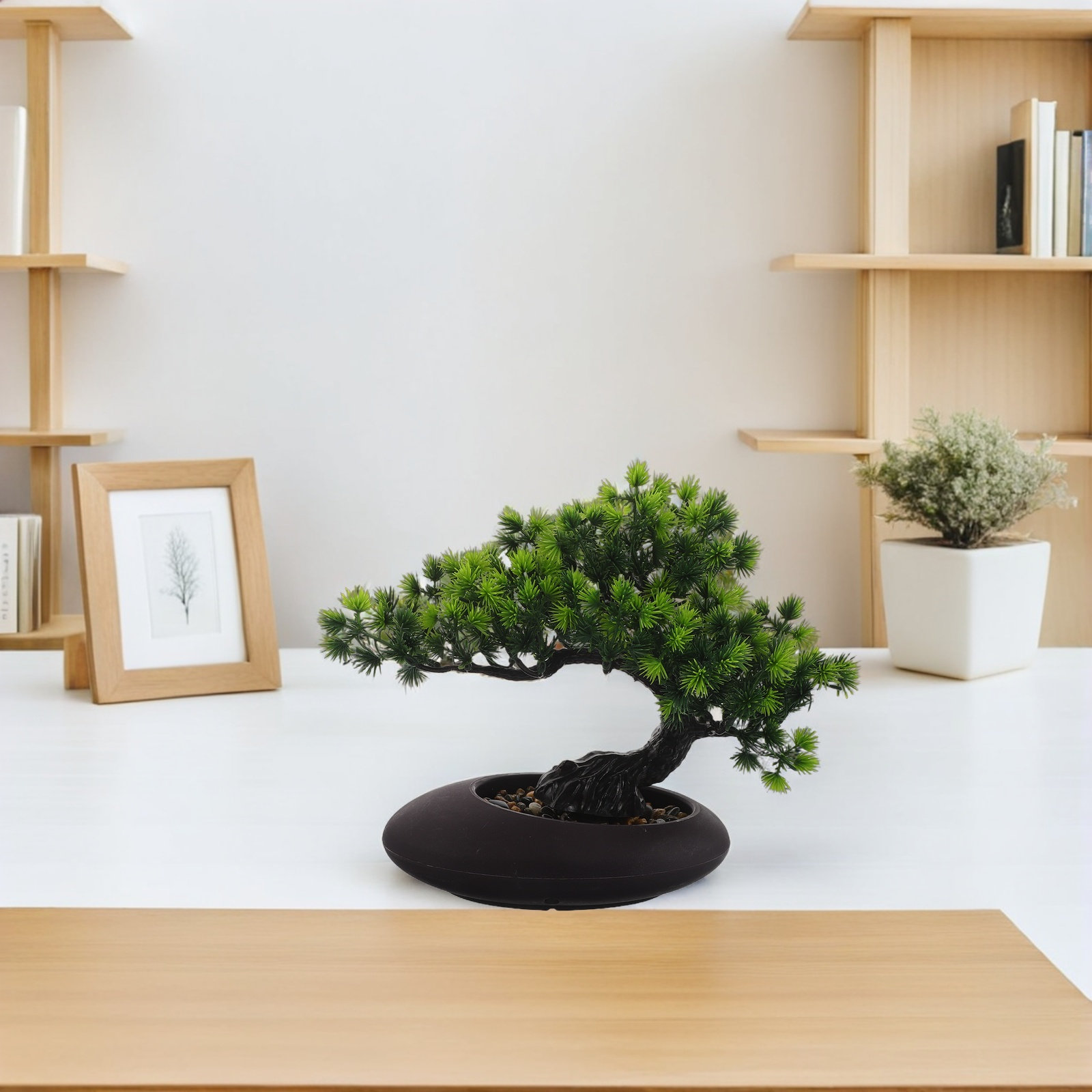 Kunstmatige Pijnboom Bonsai 20 - Bonsai Garden For Desk recensie en prijs