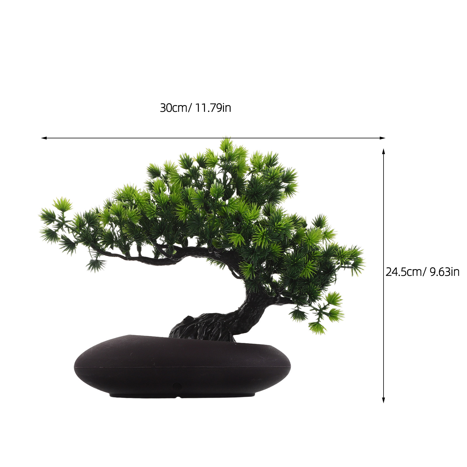 Kunstmatige Pijnboom Bonsai 20 - Bonsai Garden For Desk recensie en prijs