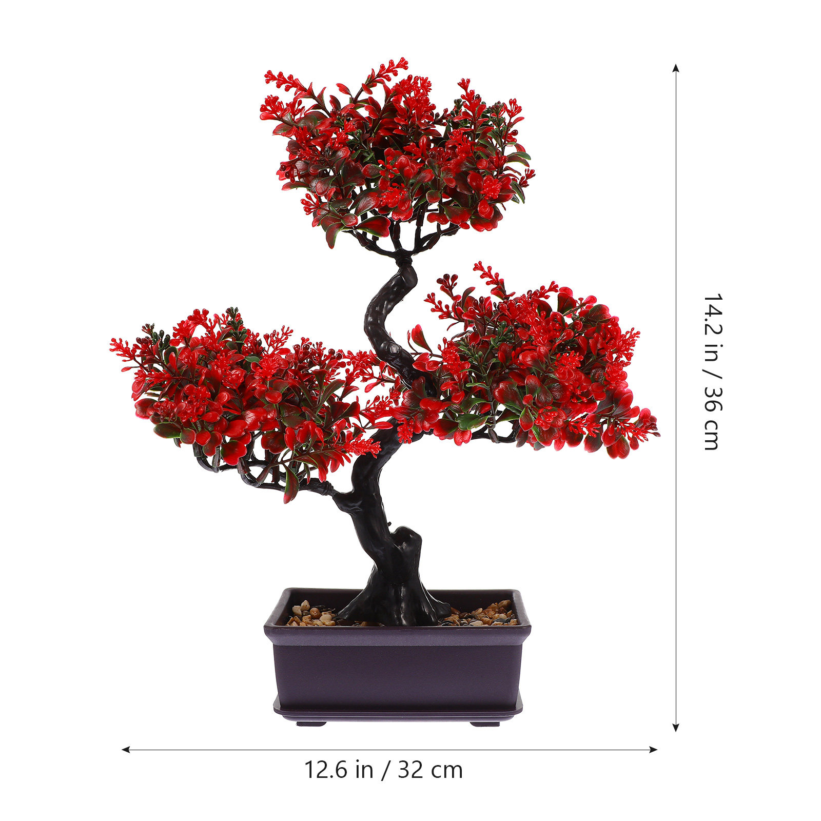 Realistische kunstmatige bonsa - Bonsai Garden Cafe recensie en prijs