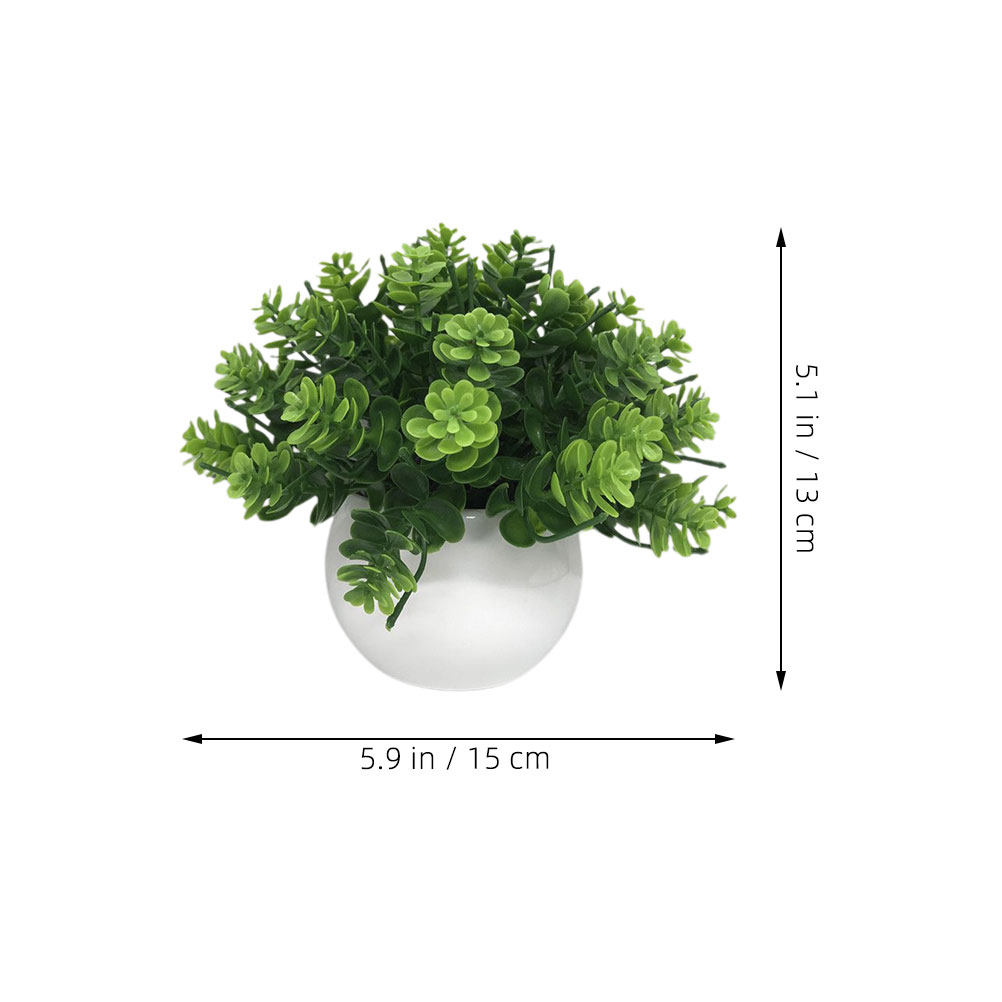 Realistische nep-bonsai kunstp - Bonsai Garden Cafe recensie en prijs