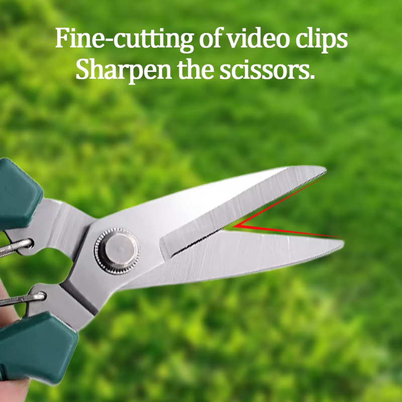 190 mm snoeischaar met rechte  - Bonsai Garden Knife recensie en prijs