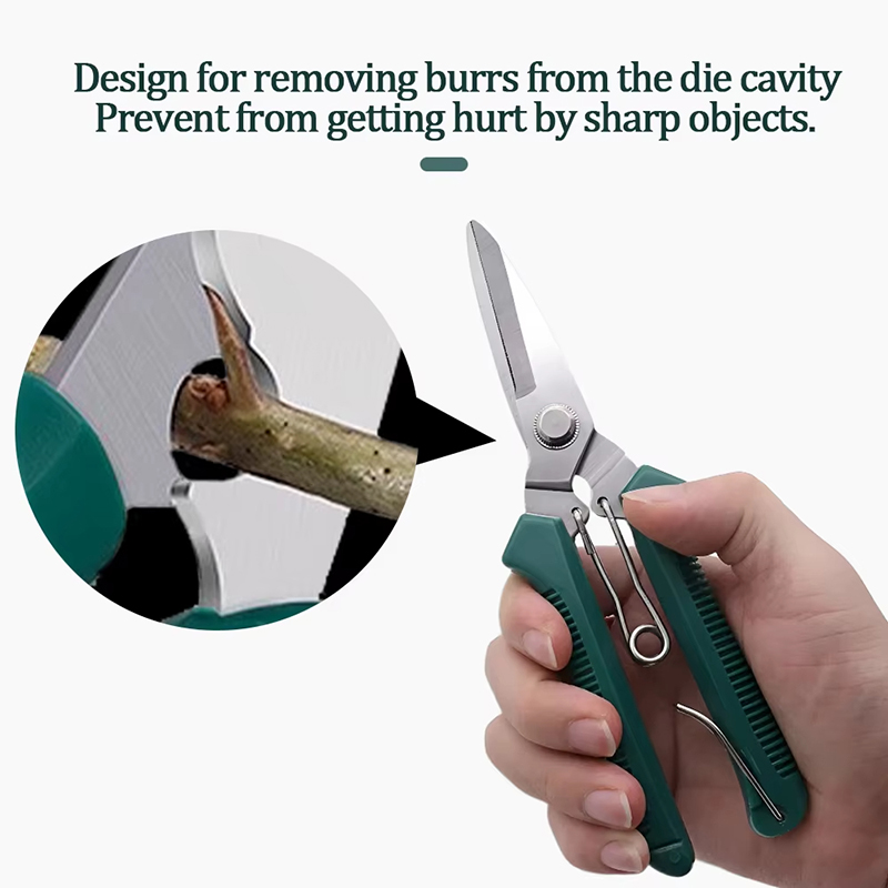 190 mm snoeischaar met rechte  - Bonsai Garden Knife recensie en prijs