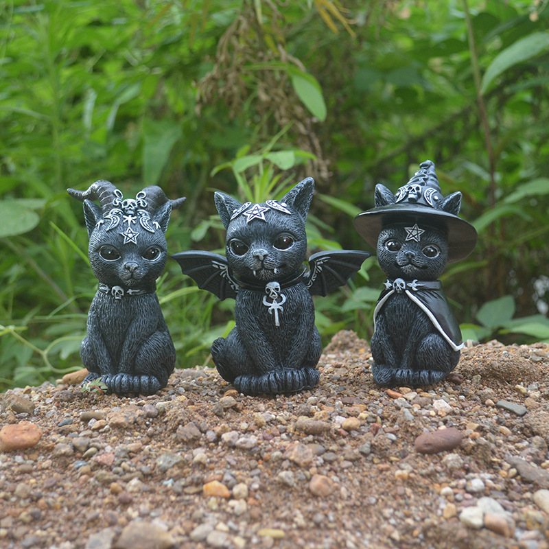 Halloween Magische Kat Hars Am - Bonsai Garden For Desk recensie en prijs
