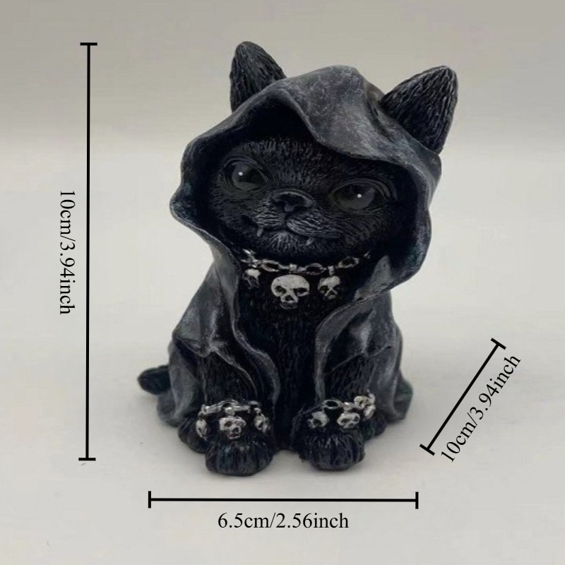 Halloween Magische Kat Hars Am - Bonsai Garden For Desk recensie en prijs