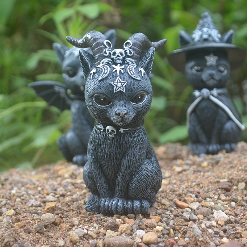 Halloween Magische Kat Hars Am - Bonsai Garden For Desk recensie en prijs