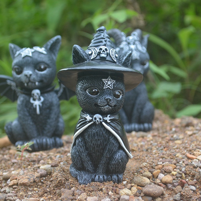 Halloween Magische Kat Hars Am - Bonsai Garden For Desk recensie en prijs