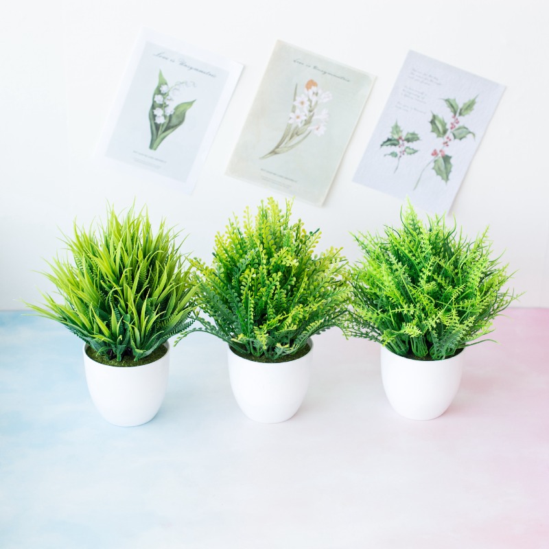 1 stuk groene kunstplanten pla - Bonsai Garden For Desk recensie en prijs