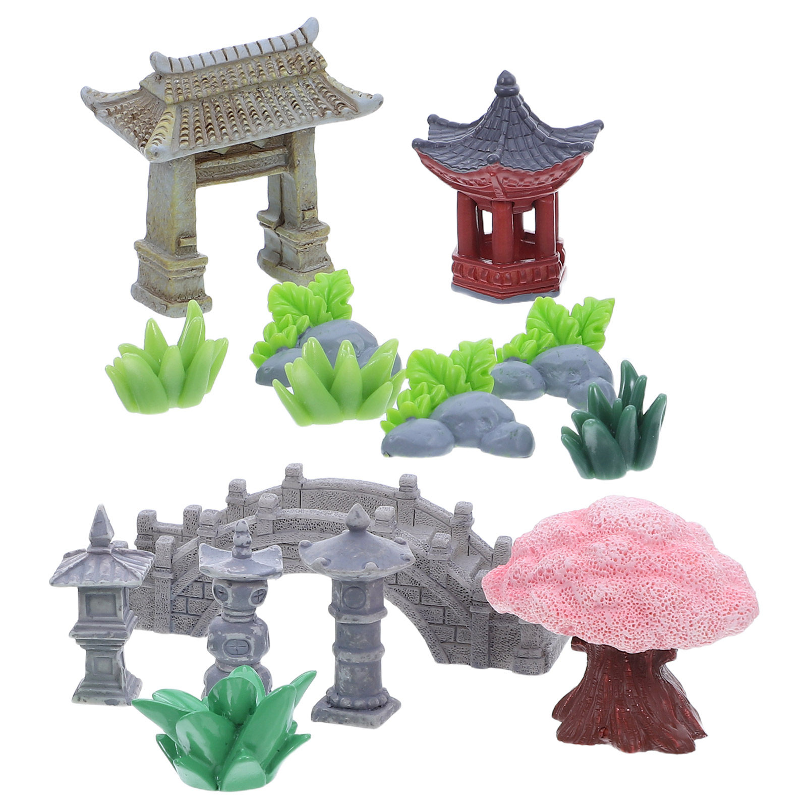 1Set Hars Miniatuur Landschaps - Bonsai Garden For Desk recensie en prijs