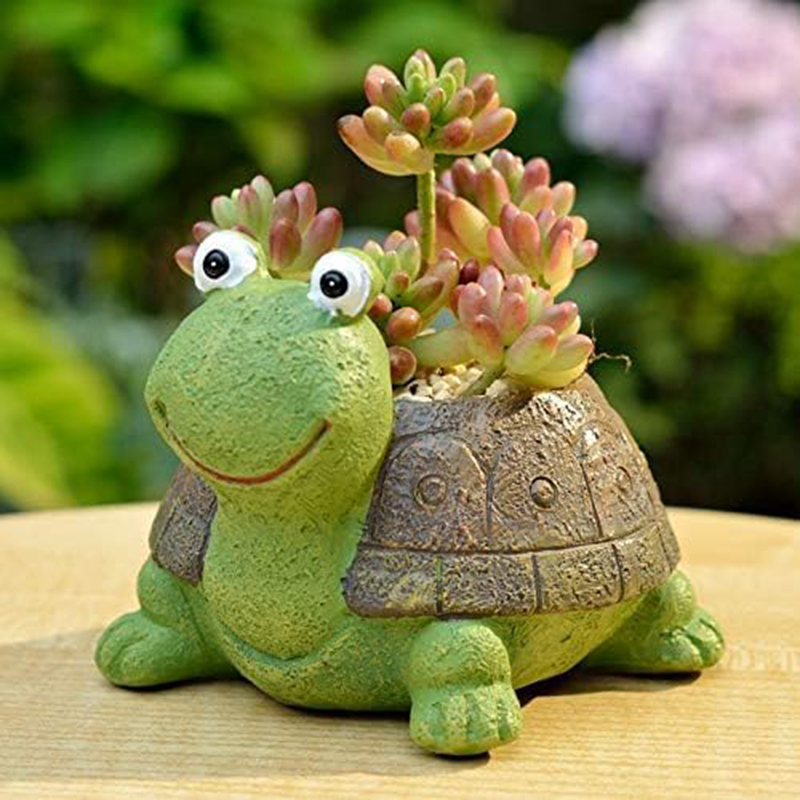 Schattige Schildpad Planter Sa - Bonsai Garden For Desk recensie en prijs