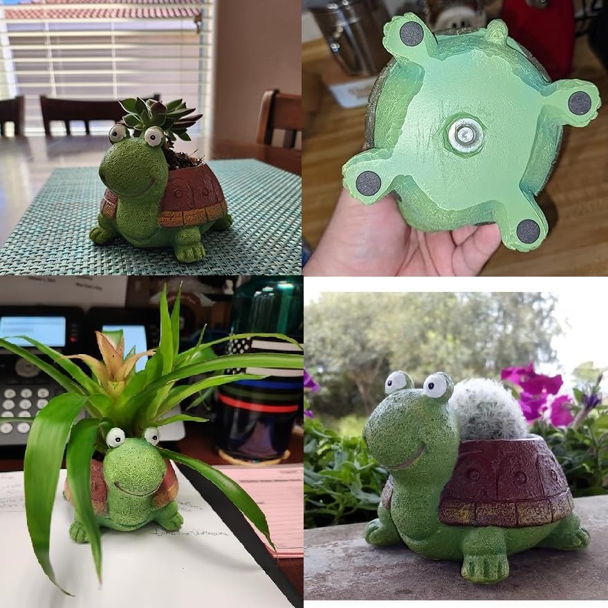 Schattige Schildpad Planter Sa - Bonsai Garden For Desk recensie en prijs