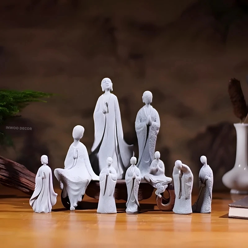 Stenen Boeddhabeeld Kleine Mon - Bonsai Garden For Desk recensie en prijs