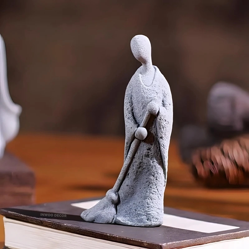 Stenen Boeddhabeeld Kleine Mon - Bonsai Garden For Desk recensie en prijs