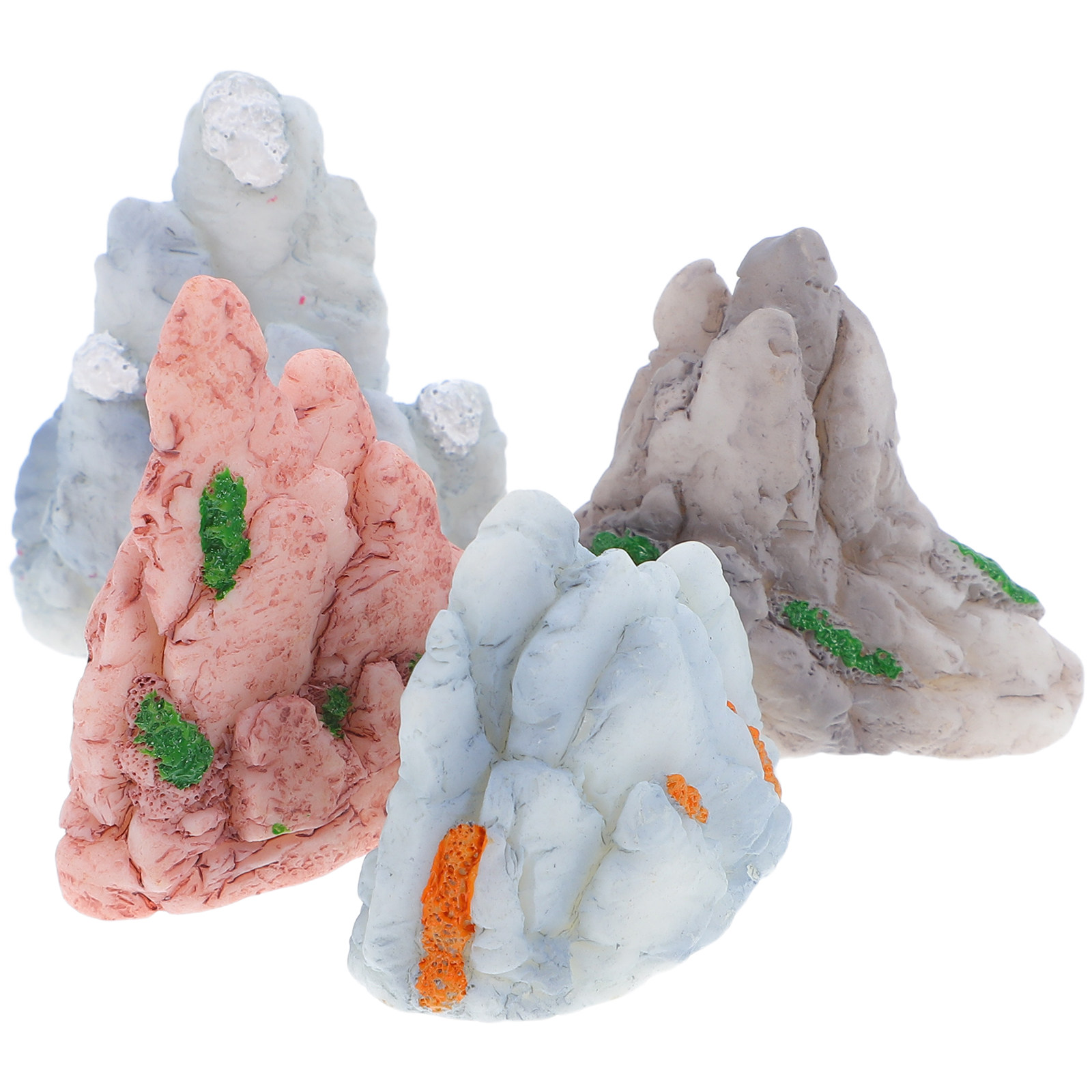 4 stuks prachtige hars mini bo - Bonsai Garden For Home recensie en prijs