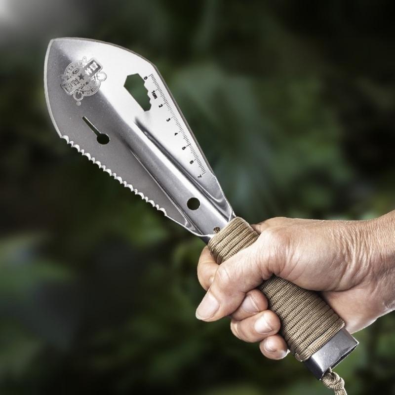 Roestvrijstalen tuinschep Spad - Bonsai Garden Knife recensie en prijs
