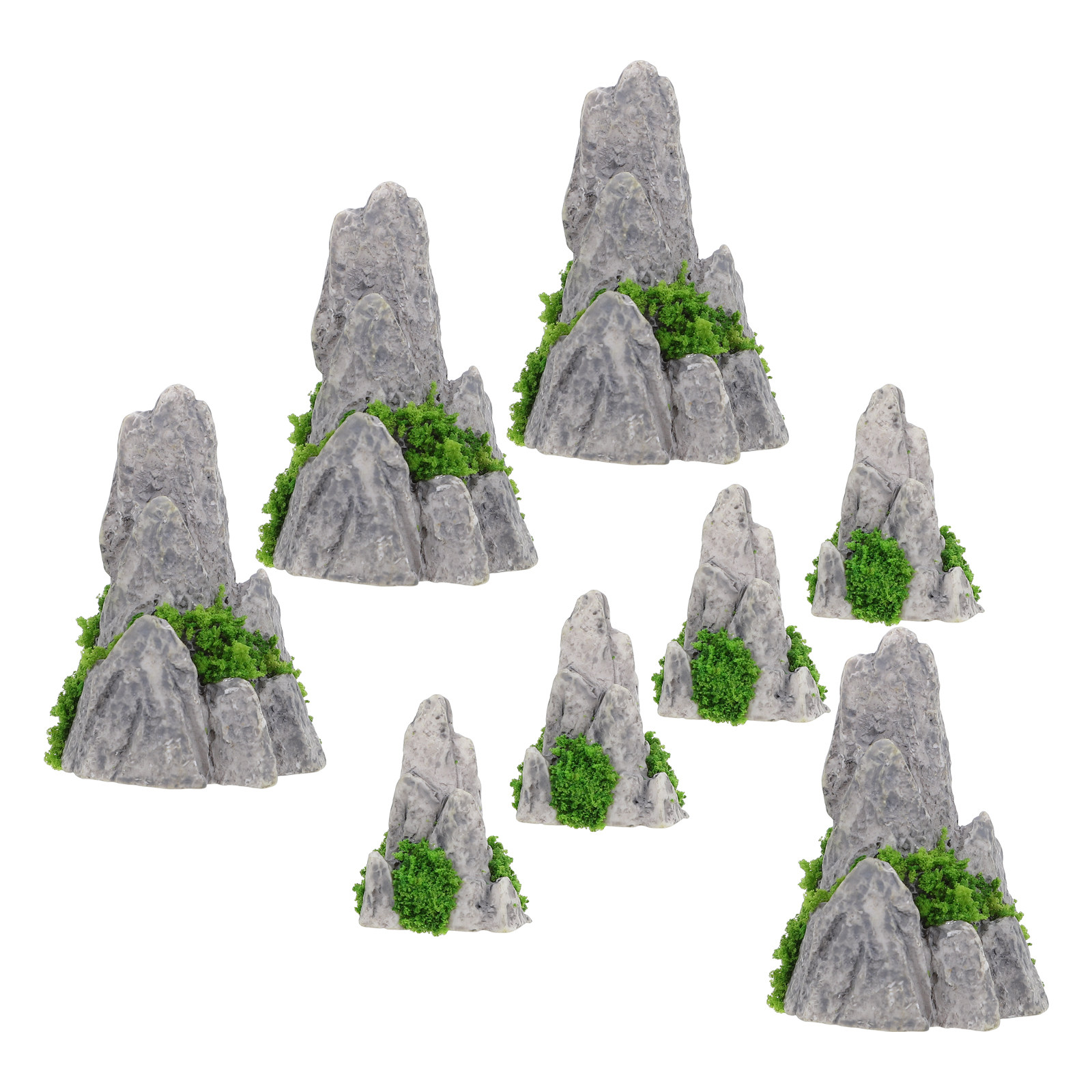 8 stuks mini hars rotstuin orn - Bonsai Garden For Desk recensie en prijs