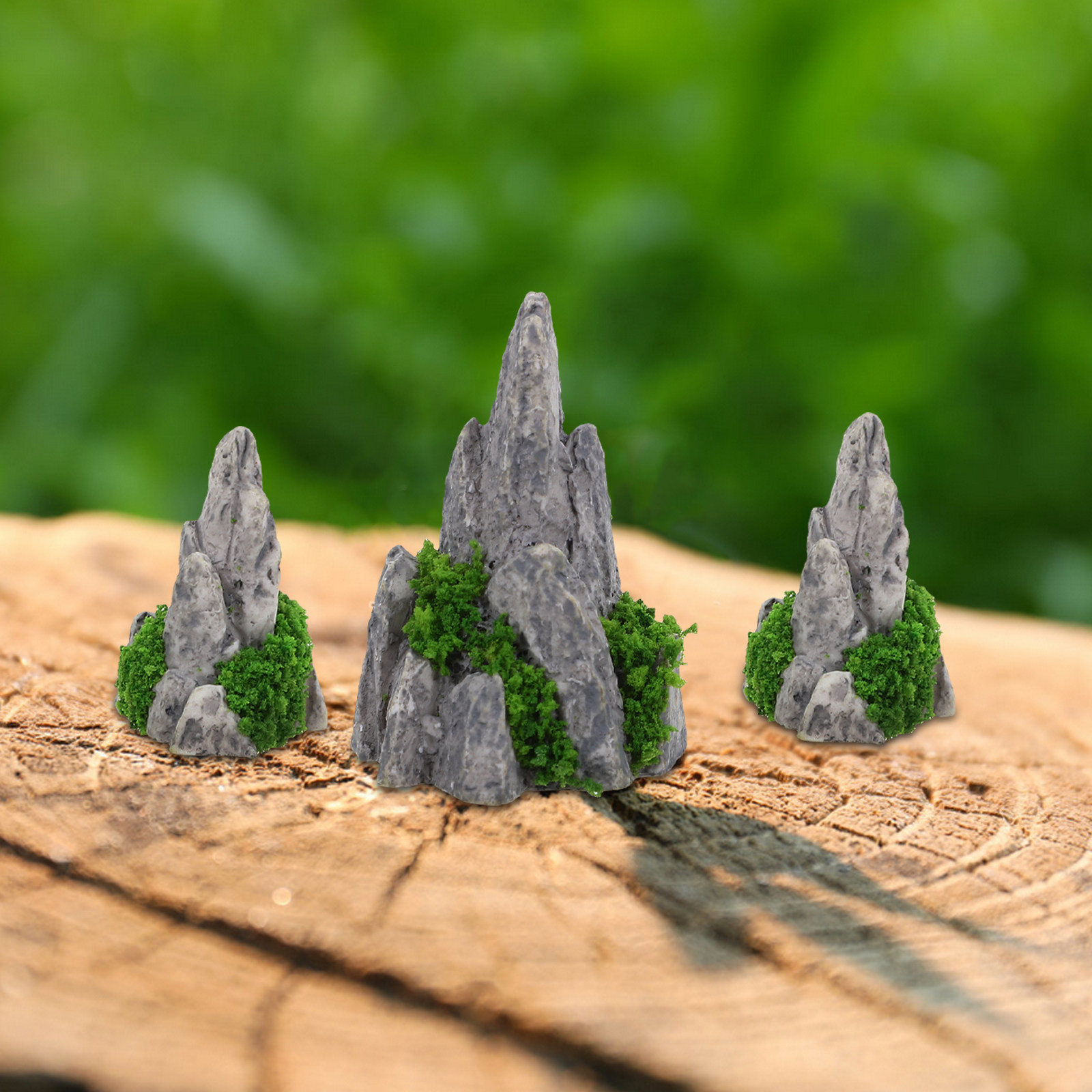 8 stuks mini hars rotstuin orn - Bonsai Garden For Desk recensie en prijs