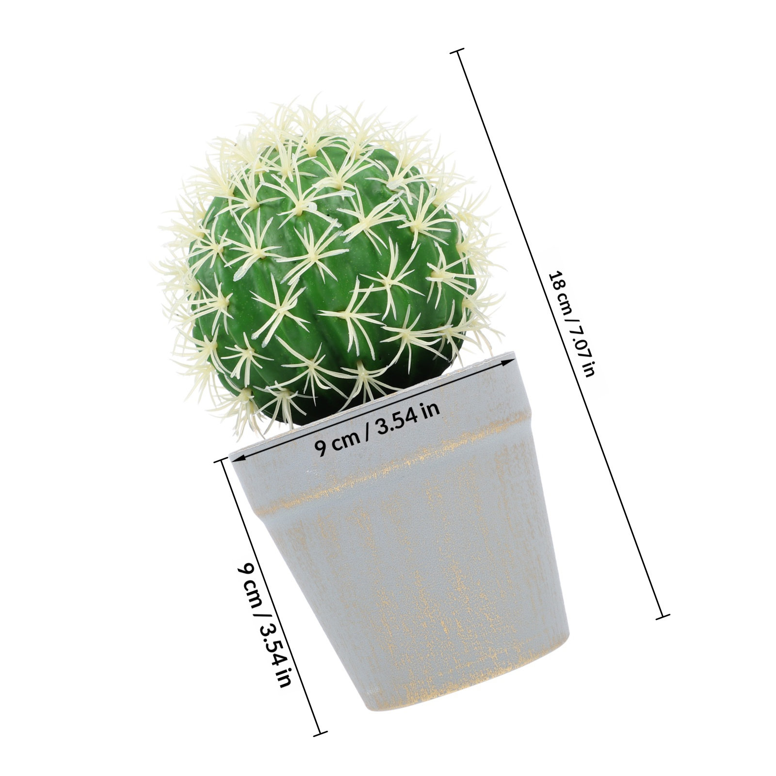 Mini Kunstmatige Cactus Bonsai - Bonsai Garden For Desk recensie en prijs
