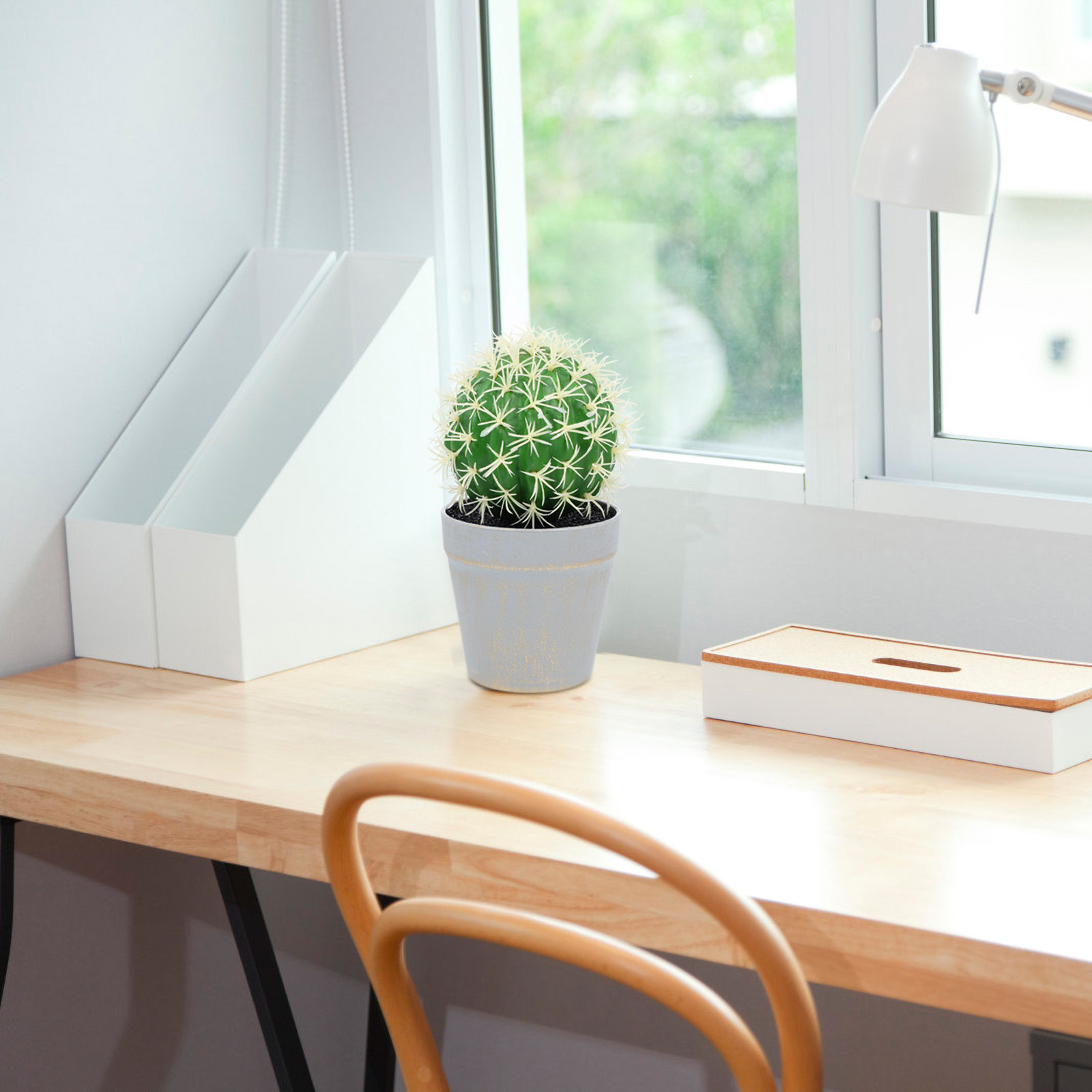 Mini Kunstmatige Cactus Bonsai - Bonsai Garden For Desk recensie en prijs
