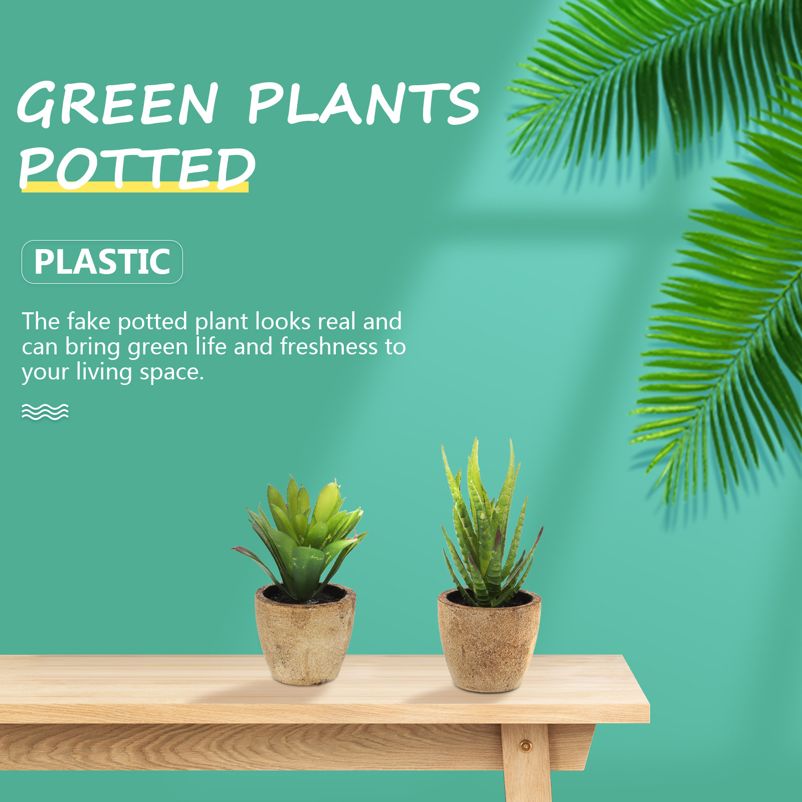 4 stuks simulatie succulent bo - Bonsai Garden Cafe recensie en prijs