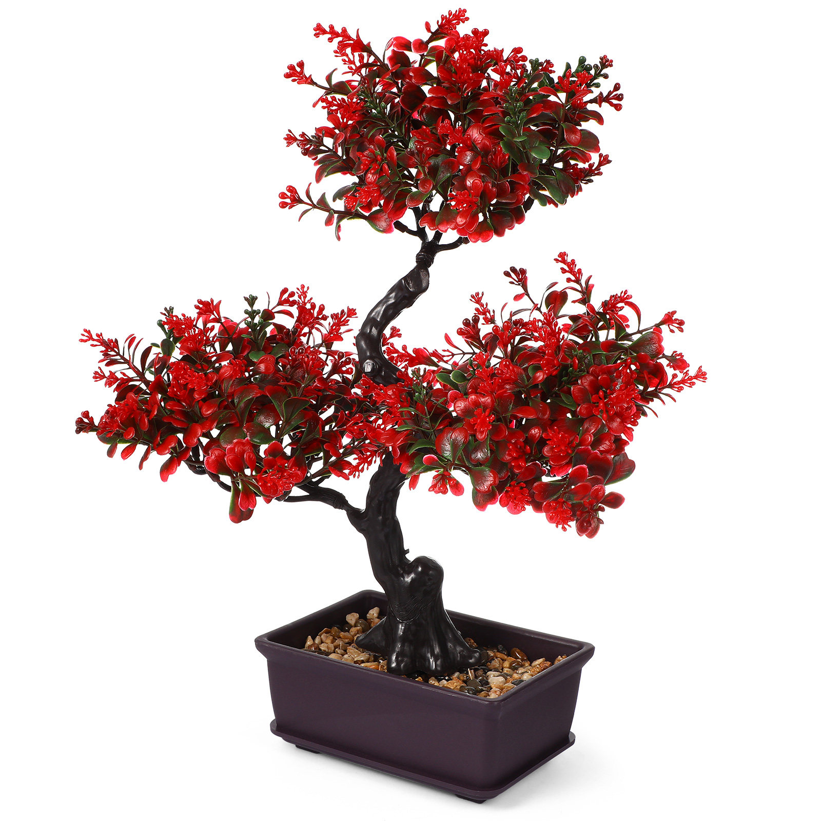 Kunstmatige bonsai, realistisc - Bonsai Garden Cafe recensie en prijs