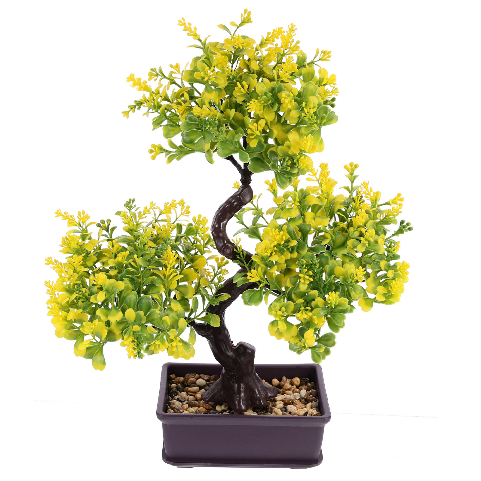 Kunstplanten, decoratieve bons - Bonsai Garden Cafe recensie en prijs