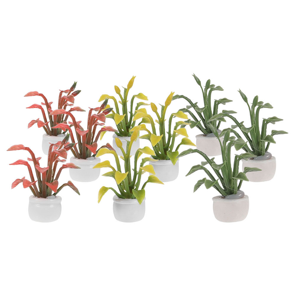 9-delige miniatuur potplant va - Bonsai Garden For Desk recensie en prijs